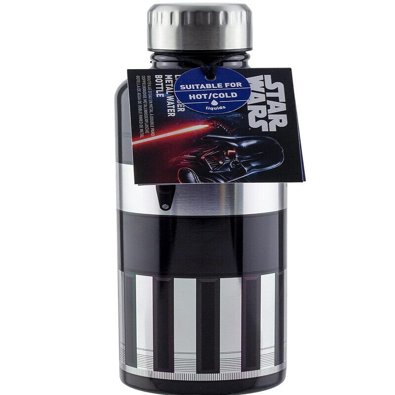 Paladone Darth Vader Lightsaber Metal Water Bottle , Disney Star Wars Gifts Vintage Collection
Paladone Darth Vader Lightsaber Metal Water Bottle , Disney Star Wars Gifts Vintage Collection