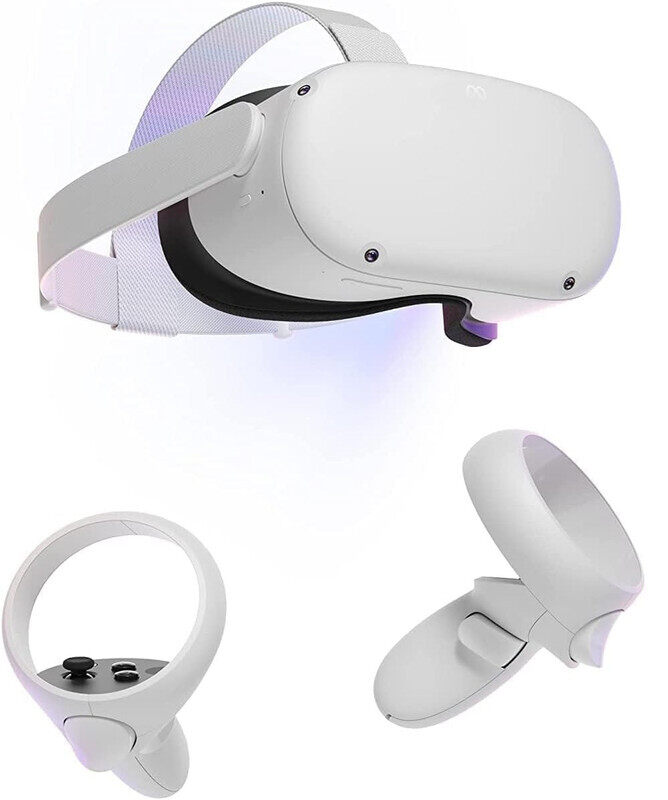 Oculus Meta Quest 2, Advanced All-In-One Virtual Reality Headset, 256 GB
Oculus Meta Quest 2, Advanced All-In-One Virtual Reality Headset, 256 GB