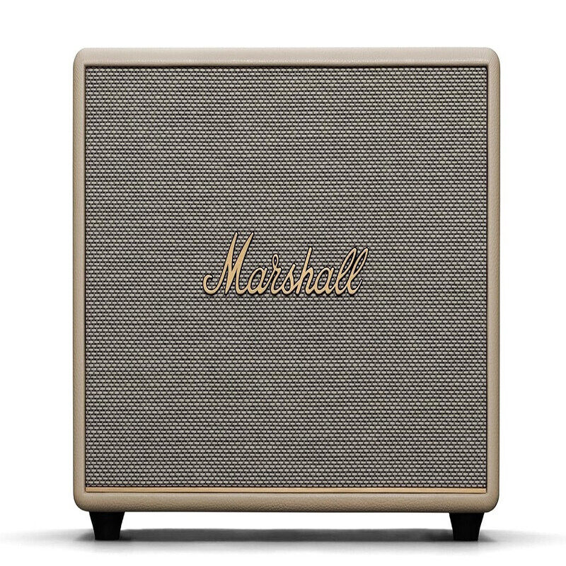 Marshall Woburn III 120W Premium Home Wireless Speaker with Bluetooth 5.2 and Multiple Inputs - Enjoy signature Marshall sound, Cream
Marshall Woburn III 120W Premium Home Wireless Speaker with Bluetooth 5.2 and Multiple Inputs - Enjoy signature Marshall sound, Cream