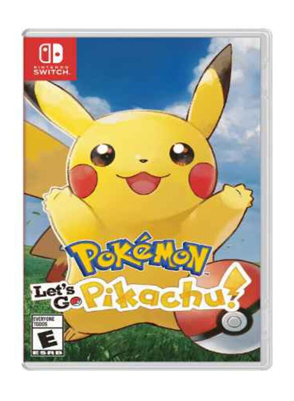 Pokemon : Lets Go Pikachu International Version for Nintendo Switch by Nintendo
Pokemon : Lets Go Pikachu International Version for Nintendo Switch by Nintendo