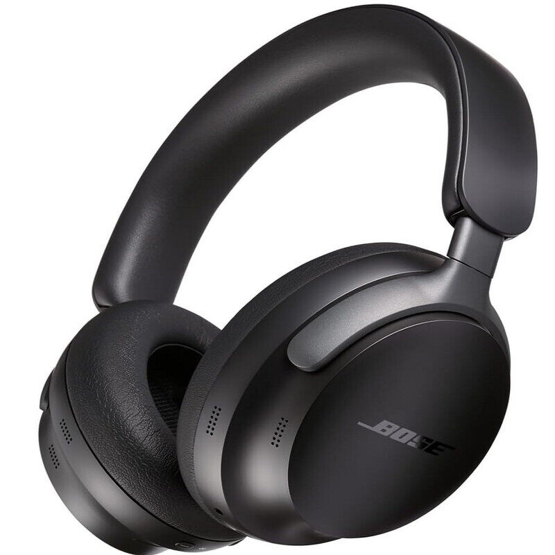 New Bose QuietComfort Ultra Wireless Noise Cancelling Headphones with Spatial Audio, Over-the-Ear Headphones with Mic, Up to 24 Hours of Battery Life,
New Bose QuietComfort Ultra Wireless Noise Cancelling Headphones with Spatial Audio, Over-the-Ear Headphones with Mic, Up to 24 Hours of Battery Life,