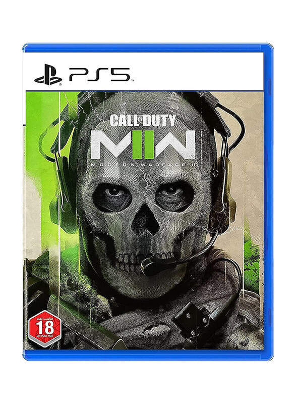 Call of Duty: Modern Warfare II (UAE Version) for PlayStation 5 (PS5) by Activision
Call of Duty: Modern Warfare II (UAE Version) for PlayStation 5 (PS5) by Activision