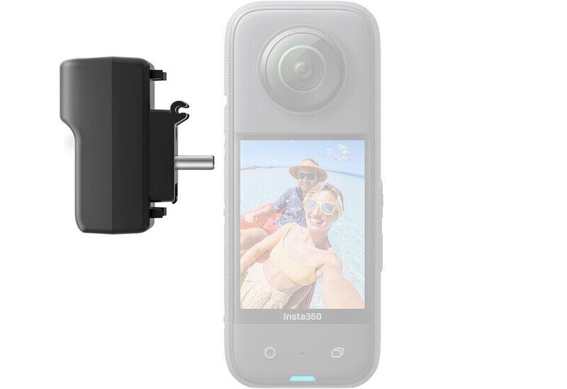 Insta 360 Insta360 X3 Original Battery,1800mAh,Replacement or Spare for up to Extra 80 Minutes Recording Time
Insta 360 Insta360 X3 Original Battery,1800mAh,Replacement or Spare for up to Extra 80 Minutes Recording Time