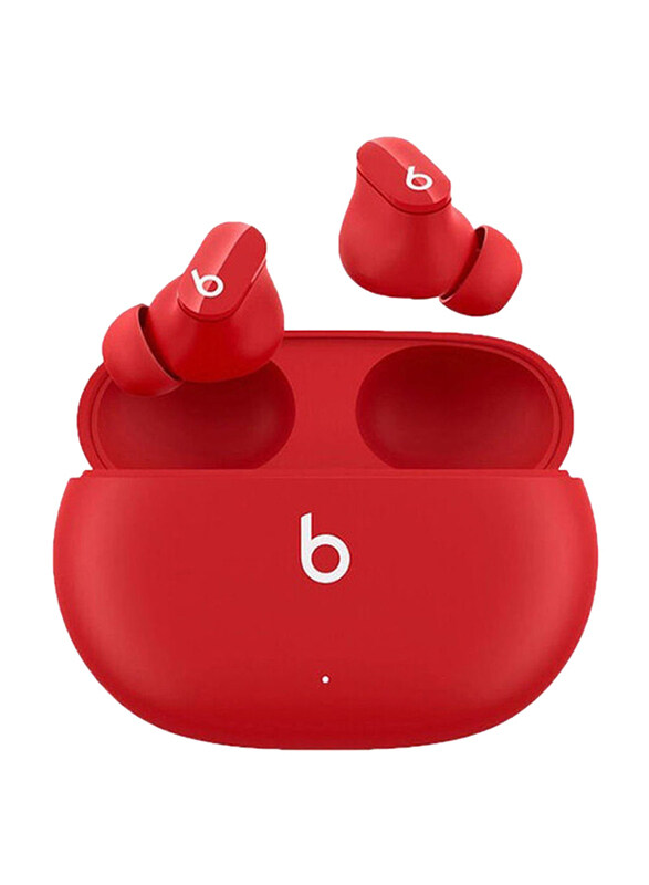 Beats Dr. Dre Studio Buds True Wireless In-Ear Noise-Canceling Headphones, MJ503, Red
Beats Dr. Dre Studio Buds True Wireless In-Ear Noise-Canceling Headphones, MJ503, Red