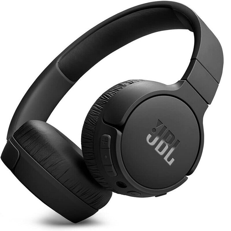 JBL Tune 670NC Adaptive Noise Cancelling Wireless On-Ear Headphones, Pure Bass, Smart Ambient, Bluetooth 5.3 + LE Audio, Hands-Free Call, 70H Battery,
JBL Tune 670NC Adaptive Noise Cancelling Wireless On-Ear Headphones, Pure Bass, Smart Ambient, Bluetooth 5.3 + LE Audio, Hands-Free Call, 70H Battery,
