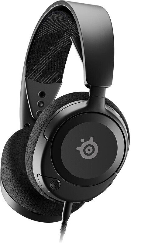 SteelSeries Arctis Nova 1 Multi-System Gaming Headset Hi-Fi Drivers 360° Spatial Audio AirWeave Memory Foam Ear Cushions Ultra Lightweight PC, PS5,
SteelSeries Arctis Nova 1 Multi-System Gaming Headset Hi-Fi Drivers 360° Spatial Audio AirWeave Memory Foam Ear Cushions Ultra Lightweight PC, PS5,
