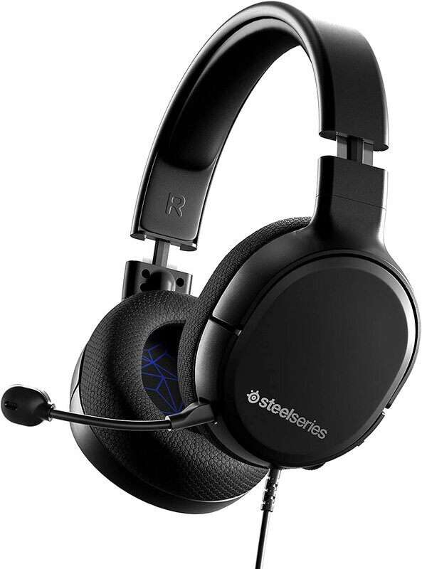 SteelSeries Arctis 1 Wired Gaming Headset 61425 for PS4 PS5 PC - Black
SteelSeries Arctis 1 Wired Gaming Headset 61425 for PS4 PS5 PC - Black
