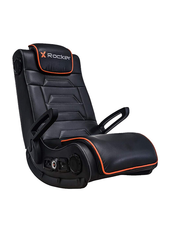 Generic Xrocker Sentinel RGB 4.1 Stereo Audio Gaming Chair with Vibrant LED Lighting for PC, Black
Generic Xrocker Sentinel RGB 4.1 Stereo Audio Gaming Chair with Vibrant LED Lighting for PC, Black