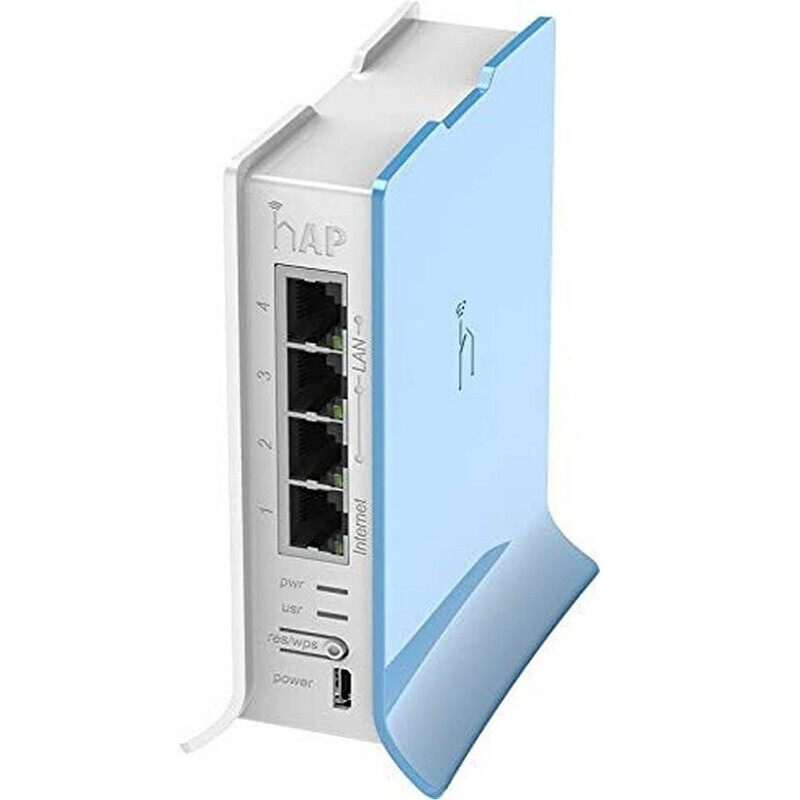 Mikrotik RB941-2nD-TC hAP Lite 32MB 4 X 10/100 2.4Ghz 802.11b/g/n 2x2 OSL4 , RB941-2ND-TC
Mikrotik RB941-2nD-TC hAP Lite 32MB 4 X 10/100 2.4Ghz 802.11b/g/n 2x2 OSL4 , RB941-2ND-TC
