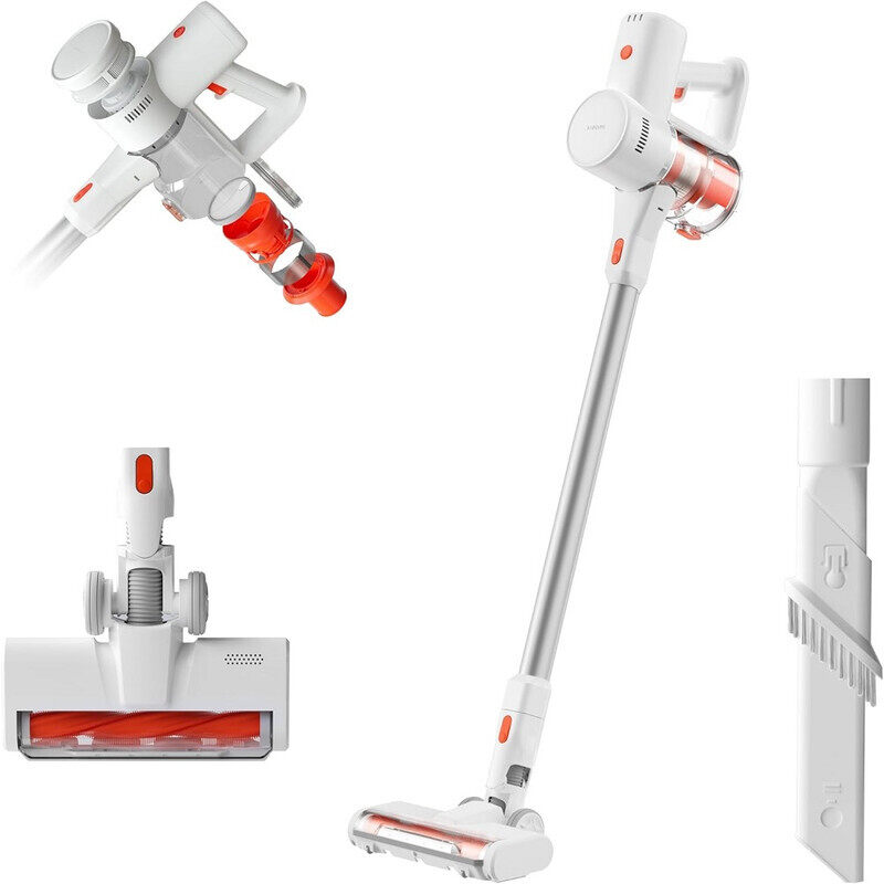 Xiaomi G20 Lite Wireless Stick Vacuum Cleaner - Up to 18,000Pa Suction Power, LEDs for Dust & Stain Detection, Up to 45 Minutes Runtime, 2-in-1 Brush
Xiaomi G20 Lite Wireless Stick Vacuum Cleaner - Up to 18,000Pa Suction Power, LEDs for Dust & Stain Detection, Up to 45 Minutes Runtime, 2-in-1 Brush