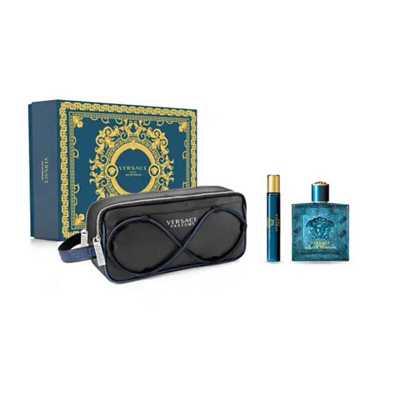VERSACE EROS MAN EDP Perfume NAT.SPRAY 100 ML + 1 TRAVEL SPRAY EAU DE PARFUM NAT.SPRAY 10 ML + VERSACE GWP BAG
VERSACE EROS MAN EDP Perfume NAT.SPRAY 100 ML + 1 TRAVEL SPRAY EAU DE PARFUM NAT.SPRAY 10 ML + VERSACE GWP BAG