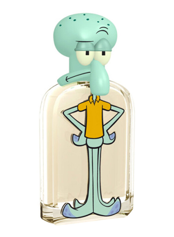 Nickelodeon Spongebob Squarepants Squidward 3D 100ml EDT Perfume for Kids Unisex
Nickelodeon Spongebob Squarepants Squidward 3D 100ml EDT Perfume for Kids Unisex
