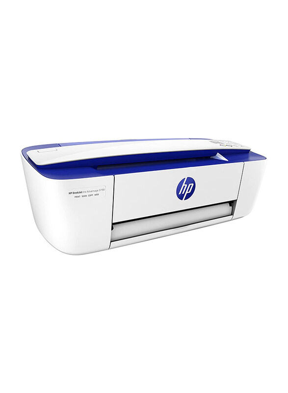 HP DeskJet Ink Advantage 3790 Wireless All-in-One Printer, T8W47C, Dark Blue/White
HP DeskJet Ink Advantage 3790 Wireless All-in-One Printer, T8W47C, Dark Blue/White