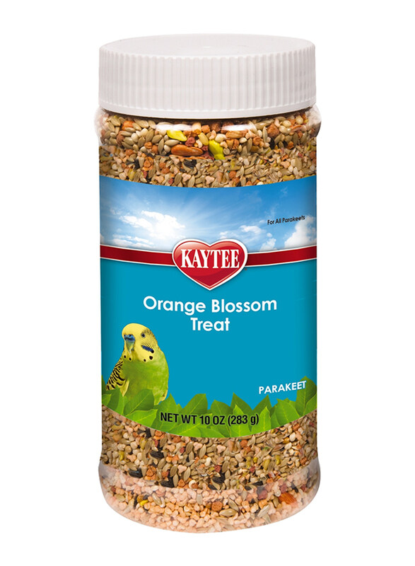 Kaytee Forti Diet Pro Health Orange Blossom Treat Dry Food Jar for Bird Parakeets, 10oz
Kaytee Forti Diet Pro Health Orange Blossom Treat Dry Food Jar for Bird Parakeets, 10oz