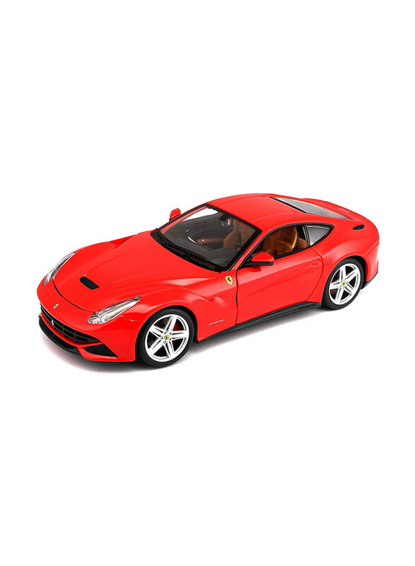 Bburago 1/24 Scale Ferrari R&P Without Stand F12 Berlinetta Die-Cast Model Car, For Ages 3+
Bburago 1/24 Scale Ferrari R&P Without Stand F12 Berlinetta Die-Cast Model Car, For Ages 3+