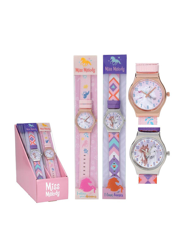 Top Model TOPModel Miss Melody Analog Watch for Girls with Woven Band, Multicolour
Top Model TOPModel Miss Melody Analog Watch for Girls with Woven Band, Multicolour