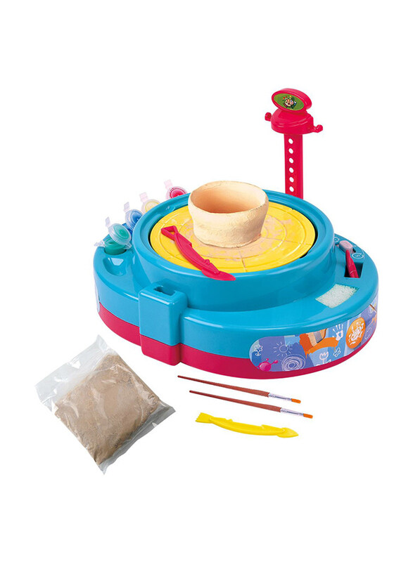 Playgo B/O Pottery Wheel, 9 Pieces, Ages 7+
