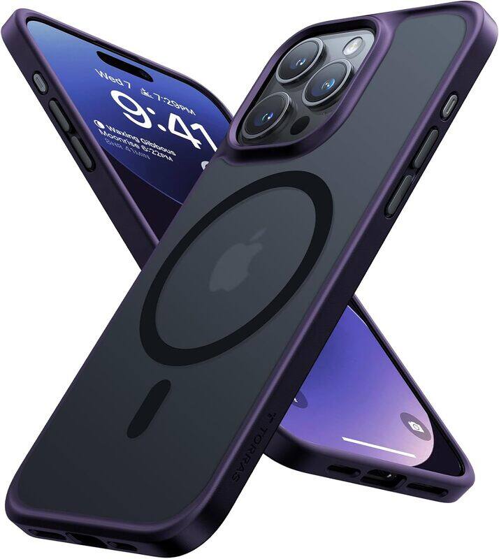 Torras Guardian Magnetic Series (X00RP43B067) Case For iPhone 15 Pro Max Dark Purple
Torras Guardian Magnetic Series (X00RP43B067) Case For iPhone 15 Pro Max Dark Purple