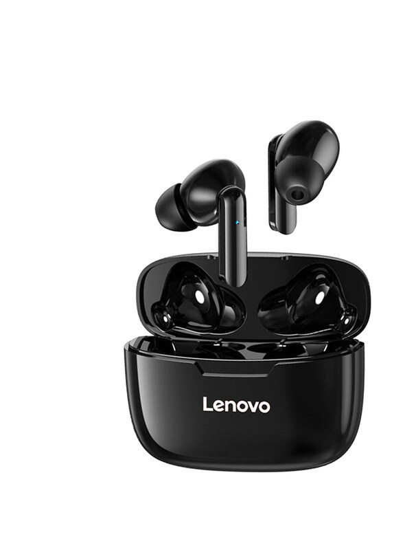 Lenovo XT90 Wireless/Bluetooth In-Ear Noise Cancelling Earbuds with Mic & Charging Case, Black
Lenovo XT90 Wireless/Bluetooth In-Ear Noise Cancelling Earbuds with Mic & Charging Case, Black