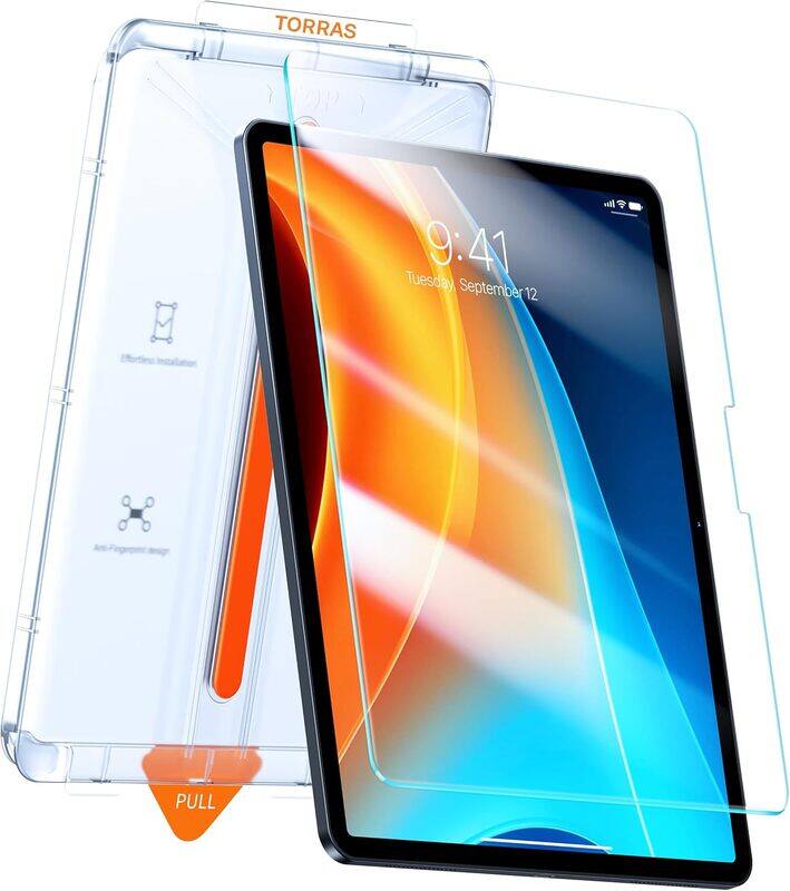 Torras iPad Screen Protector Install Master Series (X00PM4004) For 13'' iPad Pro Clear
Torras iPad Screen Protector Install Master Series (X00PM4004) For 13'' iPad Pro Clear