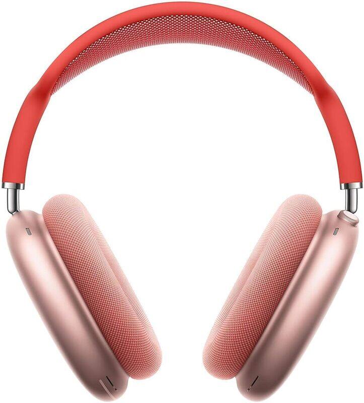 Apple AirPods Max Bluetooth Over-Ear Active Noise Cancellation Headphones Pink
Apple AirPods Max Bluetooth Over-Ear Active Noise Cancellation Headphones Pink