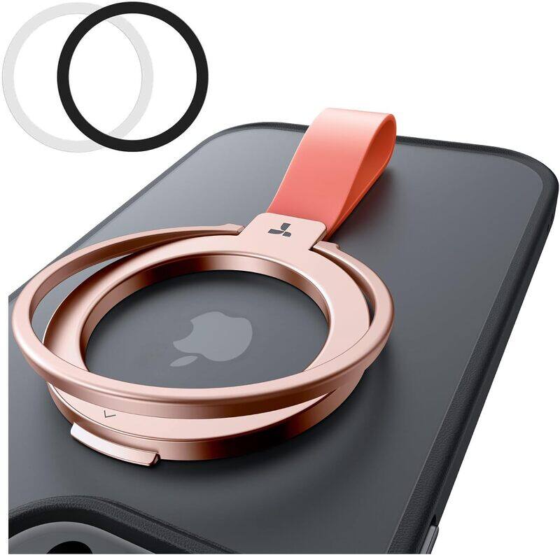 Torras Omniring (X003W140W5) Magnetic Phone Grip Holder MagSafe Ring For All Phones Rose Gold
Torras Omniring (X003W140W5) Magnetic Phone Grip Holder MagSafe Ring For All Phones Rose Gold