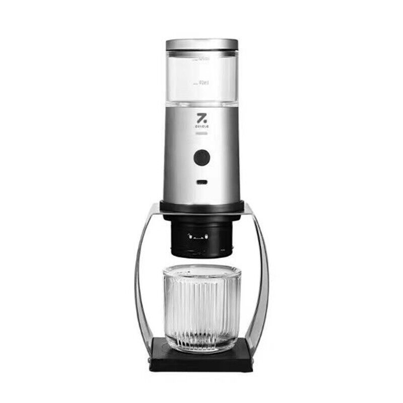 Zolele MG73T Espresso Machine Portable & Wireless Espresso Machine Compatible With Both Capsules and Ground Coffee, 100 ml Built-in Water Tank - Black
Zolele MG73T Espresso Machine Portable & Wireless Espresso Machine Compatible With Both Capsules and Ground Coffee, 100 ml Built-in Water Tank - Black