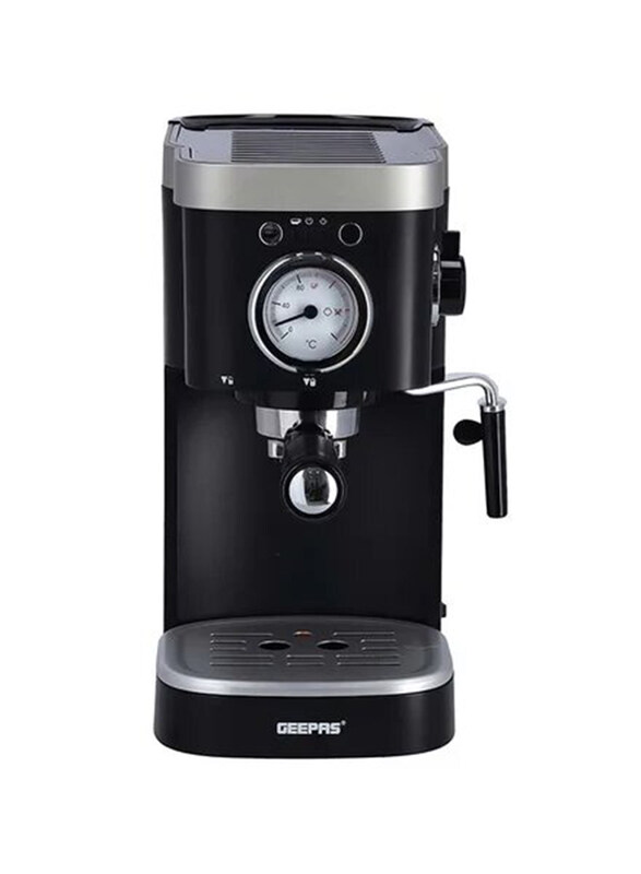 Geepas 1.2L 3 In 1 Coffee Machine for Instant Coffee/Espresso/Latte & More, 1100W, with Boil-Dry Protection, Anti-Drip Function, 20 Bar High Pressure
Geepas 1.2L 3 In 1 Coffee Machine for Instant Coffee/Espresso/Latte & More, 1100W, with Boil-Dry Protection, Anti-Drip Function, 20 Bar High Pressure