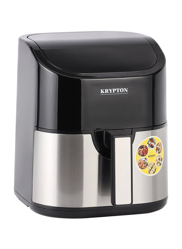 Krypton 4.5L Digital Air Fryer with Hot Circulation Technology, 1500W, KNAF6227, Silver/Black
Krypton 4.5L Digital Air Fryer with Hot Circulation Technology, 1500W, KNAF6227, Silver/Black
