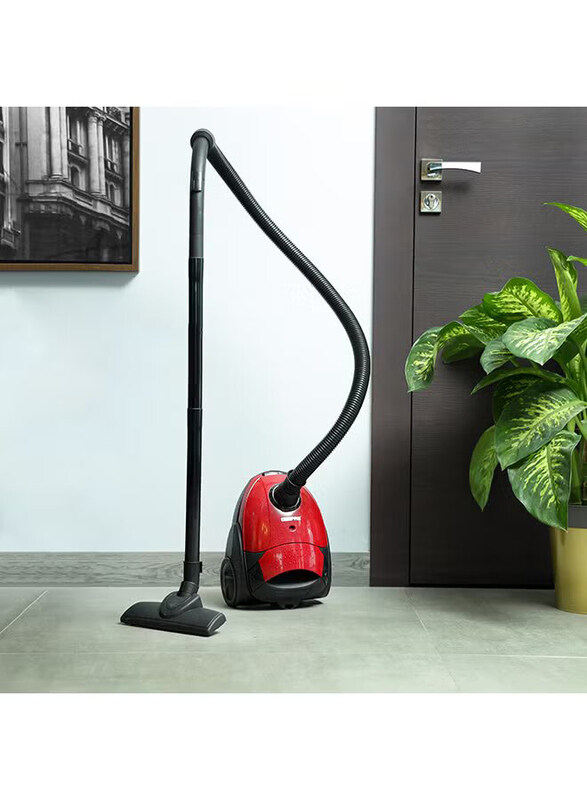 Geepas Corded Vacuum Cleaner with Dust Bag Powerful Suction, 1.5L 2200W GVC2594, Red/Black
Geepas Corded Vacuum Cleaner with Dust Bag Powerful Suction, 1.5L 2200W GVC2594, Red/Black