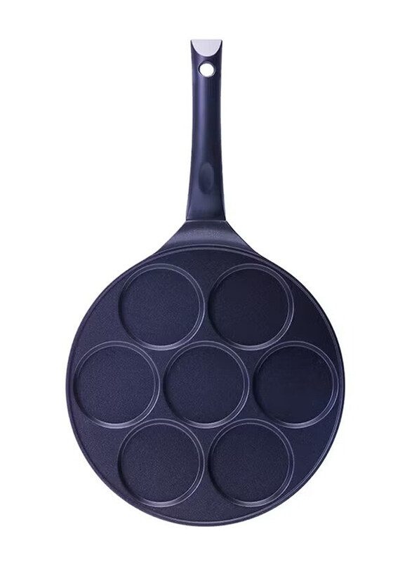 Royalford 7-Slot Die-Cast Non-Stick Danish Pancake Maker With Bakelite Handle, , Black
Royalford 7-Slot Die-Cast Non-Stick Danish Pancake Maker With Bakelite Handle, , Black