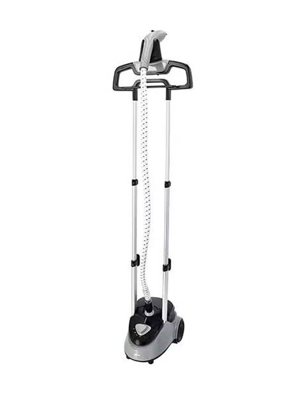 Geepas 3 Steam Settings Dual Bar Support Thermostat Protection Garment Steamer, 1800W, GGS25032, Black/Grey
Geepas 3 Steam Settings Dual Bar Support Thermostat Protection Garment Steamer, 1800W, GGS25032, Black/Grey
