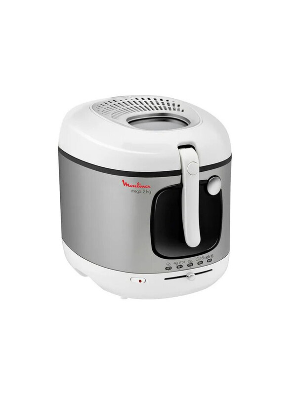 Moulinex 3.3L Mega Deep Fryer, 2100W, with Large Capacity, AM480027, Multicolour
Moulinex 3.3L Mega Deep Fryer, 2100W, with Large Capacity, AM480027, Multicolour