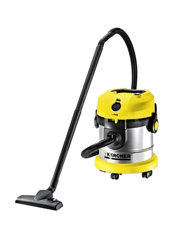 Karcher Multi-Purpose Vacuum Cleaner, 20 L, 1800W, VC 1800, Black/Yellow/Silver
Karcher Multi-Purpose Vacuum Cleaner, 20 L, 1800W, VC 1800, Black/Yellow/Silver
