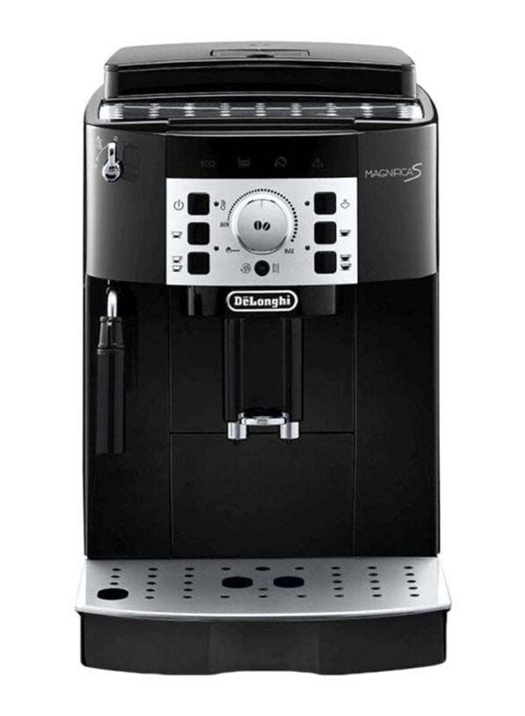 Delonghi 1.5L Magnifica S Automatic Coffee Machine, 1450W, ECAM22.110.B, Black/White
Delonghi 1.5L Magnifica S Automatic Coffee Machine, 1450W, ECAM22.110.B, Black/White