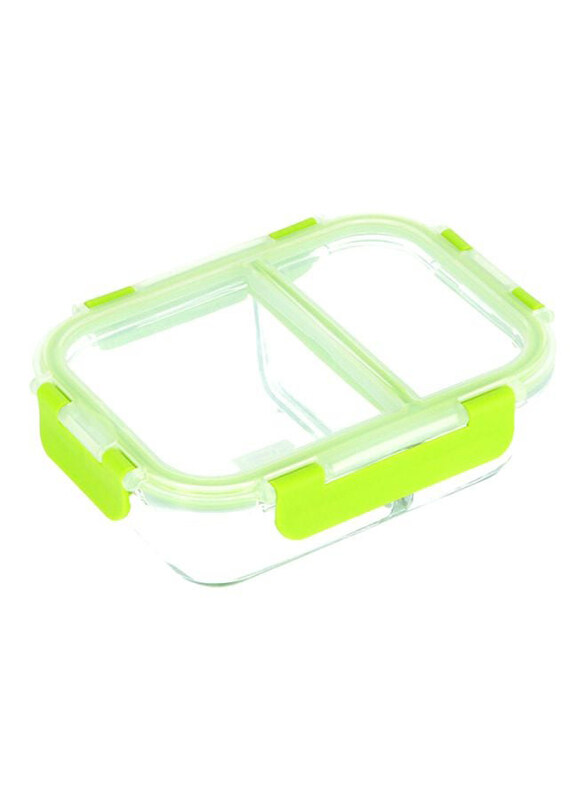 Royalford Brs Rectangular Container with 2 Compartment, 16.9 x 12.3 x 5.1cm, Assorted
Royalford Brs Rectangular Container with 2 Compartment, 16.9 x 12.3 x 5.1cm, Assorted