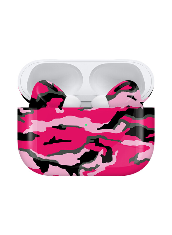 Caviar AirPods Pro Wireless In-Ear Noise Cancelling Customized Earphones with Mic, Camo Pink Glossy
Caviar AirPods Pro Wireless In-Ear Noise Cancelling Customized Earphones with Mic, Camo Pink Glossy