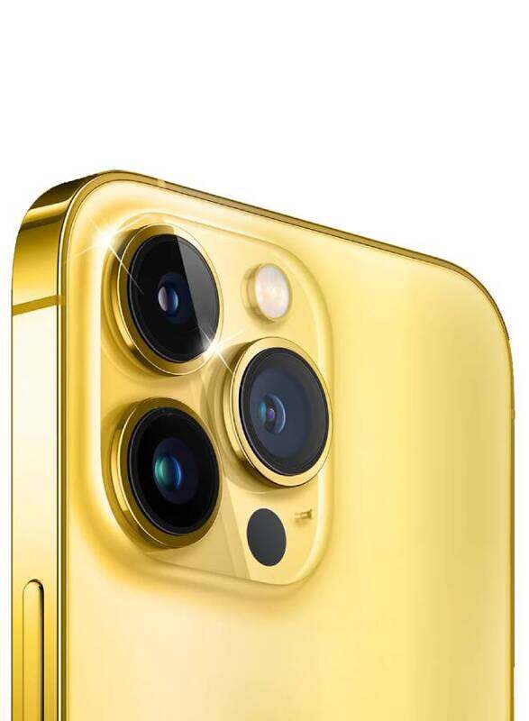 Caviar Luxury 24k Gold Plated Frame Customized iPhone 15 Pro 1 TB Gold Titanium
Caviar Luxury 24k Gold Plated Frame Customized iPhone 15 Pro 1 TB Gold Titanium