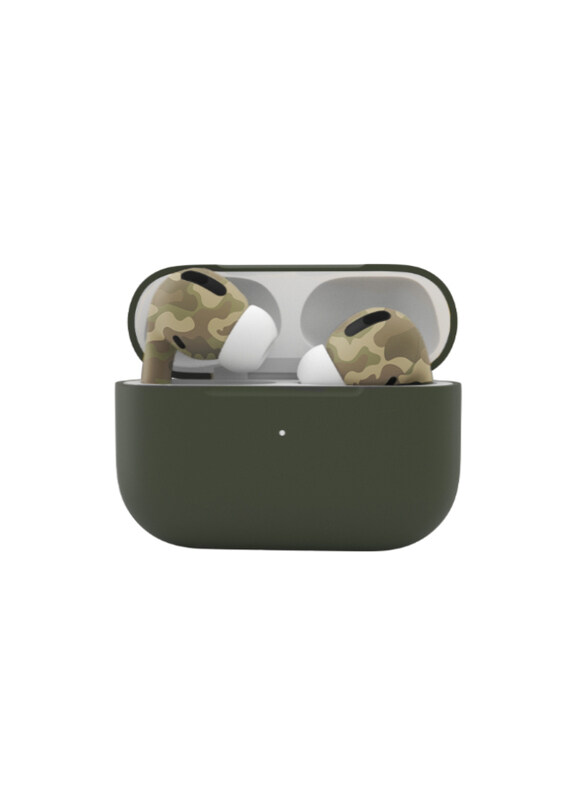 Caviar AirPods Pro Wireless In-Ear Noise Cancelling Customized Earphones with Mic, Camo Brown Matte
Caviar AirPods Pro Wireless In-Ear Noise Cancelling Customized Earphones with Mic, Camo Brown Matte