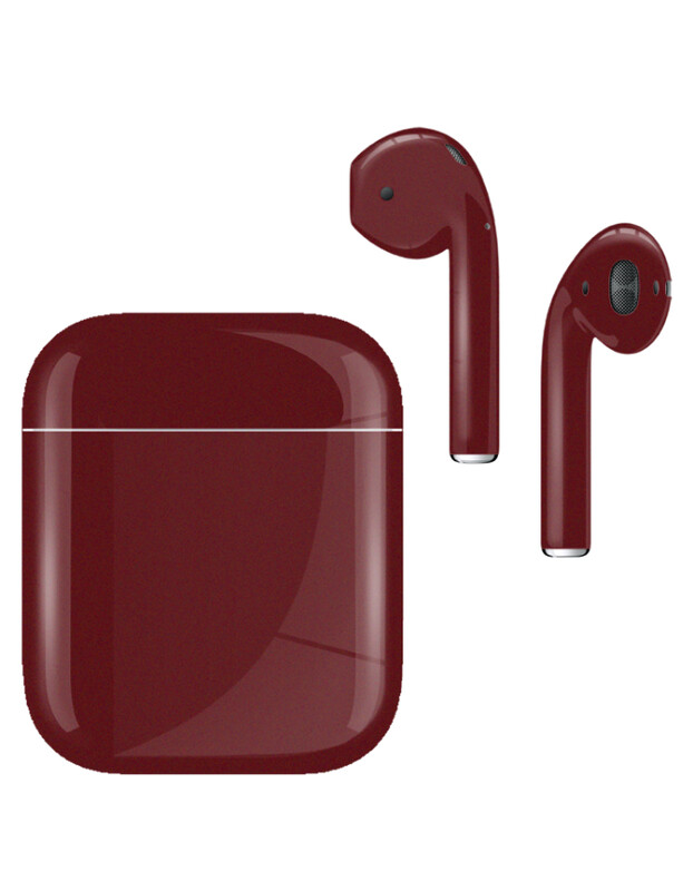 Caviar Customized Airpods 2nd Generation, Automotive Grade Scratch Resistant Paint Glossy Maroon
Caviar Customized Airpods 2nd Generation, Automotive Grade Scratch Resistant Paint Glossy Maroon