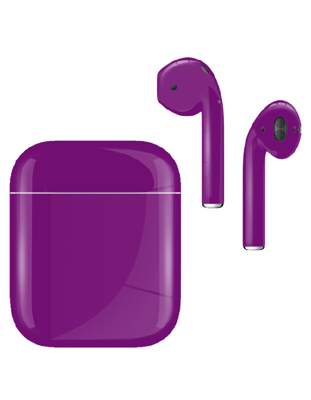 Caviar Customized Airpods 2nd Generation, Automotive Grade Scratch Resistant Paint Glossy Violet
Caviar Customized Airpods 2nd Generation, Automotive Grade Scratch Resistant Paint Glossy Violet
