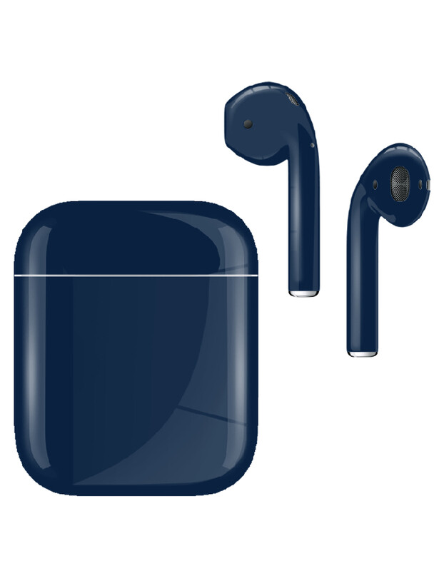Caviar Customized Airpods 2nd Generation, Automotive Grade Scratch Resistant Paint Glossy Navy Blue
Caviar Customized Airpods 2nd Generation, Automotive Grade Scratch Resistant Paint Glossy Navy Blue