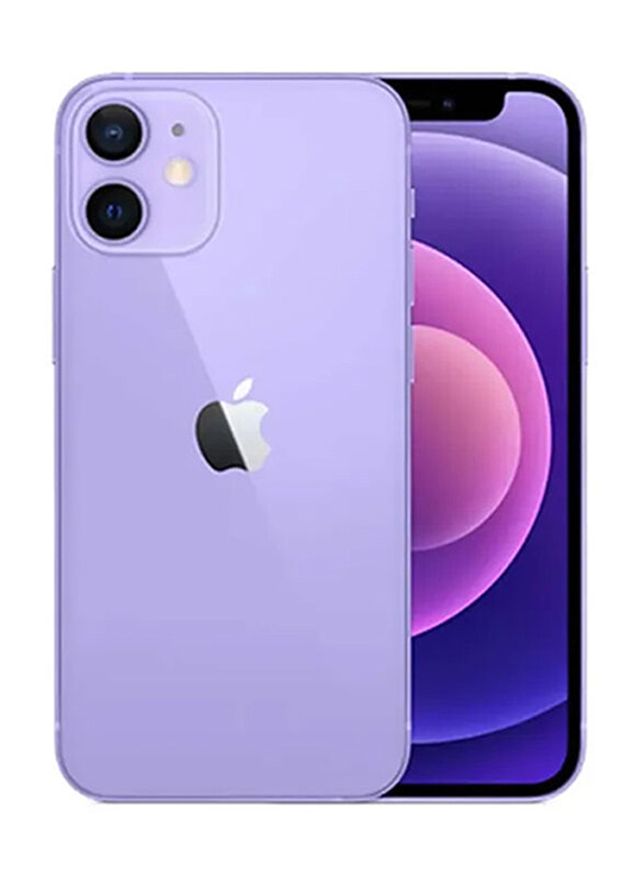 Apple iPhone 12 128GB Purple, With Facetime, 4GB RAM, 5G, Single Sim Smartphone, International UAE Version
Apple iPhone 12 128GB Purple, With Facetime, 4GB RAM, 5G, Single Sim Smartphone, International UAE Version