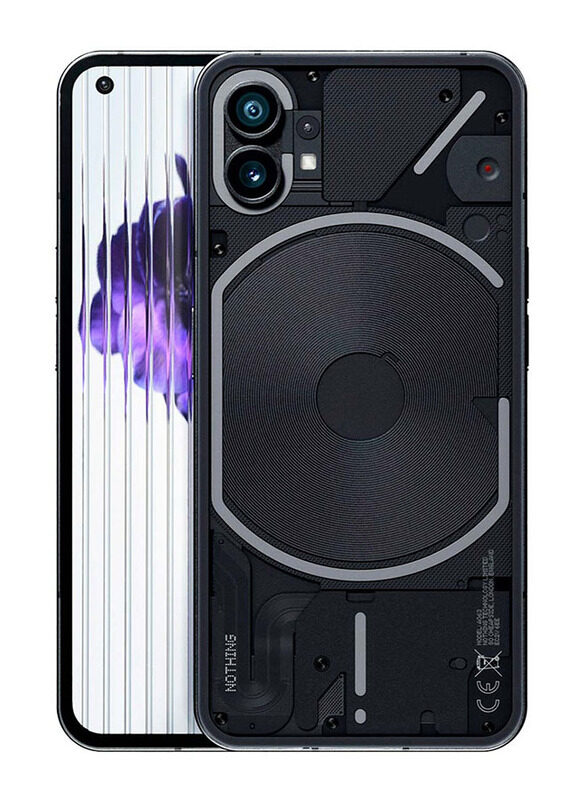 Nothing Phone (1) 256GB Black, 8GB RAM, 5G, Dual Sim Smartphone, Middle East Version
Nothing Phone (1) 256GB Black, 8GB RAM, 5G, Dual Sim Smartphone, Middle East Version