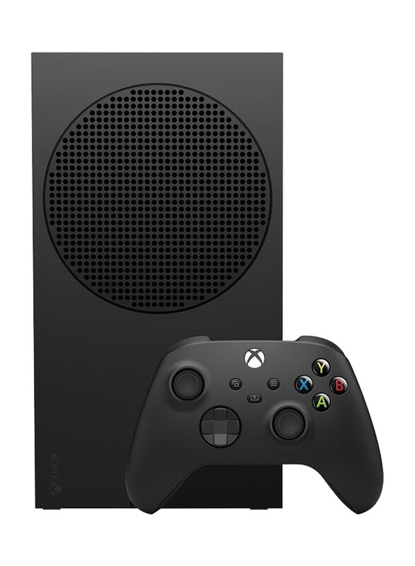 Microsoft Xbox Series S Digital Console, 1TB, With 1 Wireless Controller, Black
Microsoft Xbox Series S Digital Console, 1TB, With 1 Wireless Controller, Black