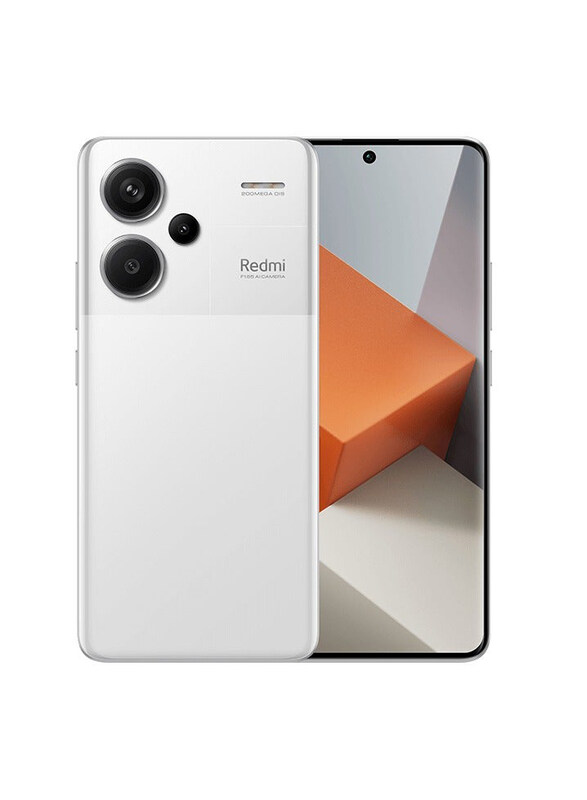 Xiaomi Redmi Note 13 Pro+ 256GB Fusion White, 8GB RAM, 5G, Dual Sim Smartphone, Indian Version
Xiaomi Redmi Note 13 Pro+ 256GB Fusion White, 8GB RAM, 5G, Dual Sim Smartphone, Indian Version