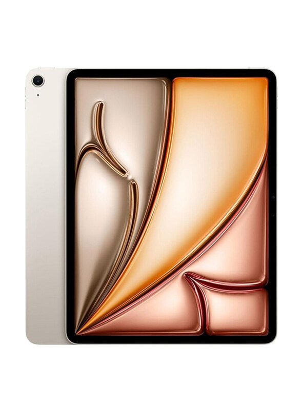 Apple iPad Air M2 128GB Starlight 13-inch Tablet, 8GB RAM, 5G Only, Middle East Version
Apple iPad Air M2 128GB Starlight 13-inch Tablet, 8GB RAM, 5G Only, Middle East Version