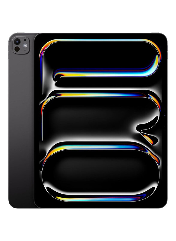 Apple iPad Pro 2024 (7th Generation) M4 256GB Space Black 13-Inch Tablet, 16GB RAM, WiFi Only, Middle East Version
Apple iPad Pro 2024 (7th Generation) M4 256GB Space Black 13-Inch Tablet, 16GB RAM, WiFi Only, Middle East Version