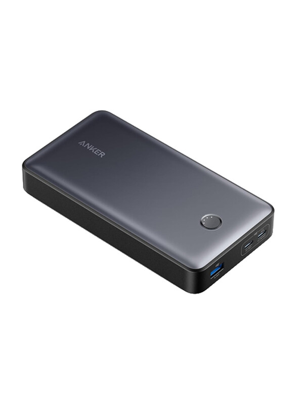 Anker 24000mAh PowerCore 24K 537 Wired Fast Charging Power Bank, USB-C Input, Black
Anker 24000mAh PowerCore 24K 537 Wired Fast Charging Power Bank, USB-C Input, Black