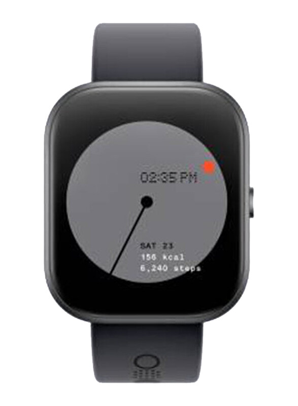 Cmf By Nothing Watch Pro Smartwatch with Bluetooth Calling, AMOLED Display, IP68 Water Resistant, Dark Grey
Cmf By Nothing Watch Pro Smartwatch with Bluetooth Calling, AMOLED Display, IP68 Water Resistant, Dark Grey